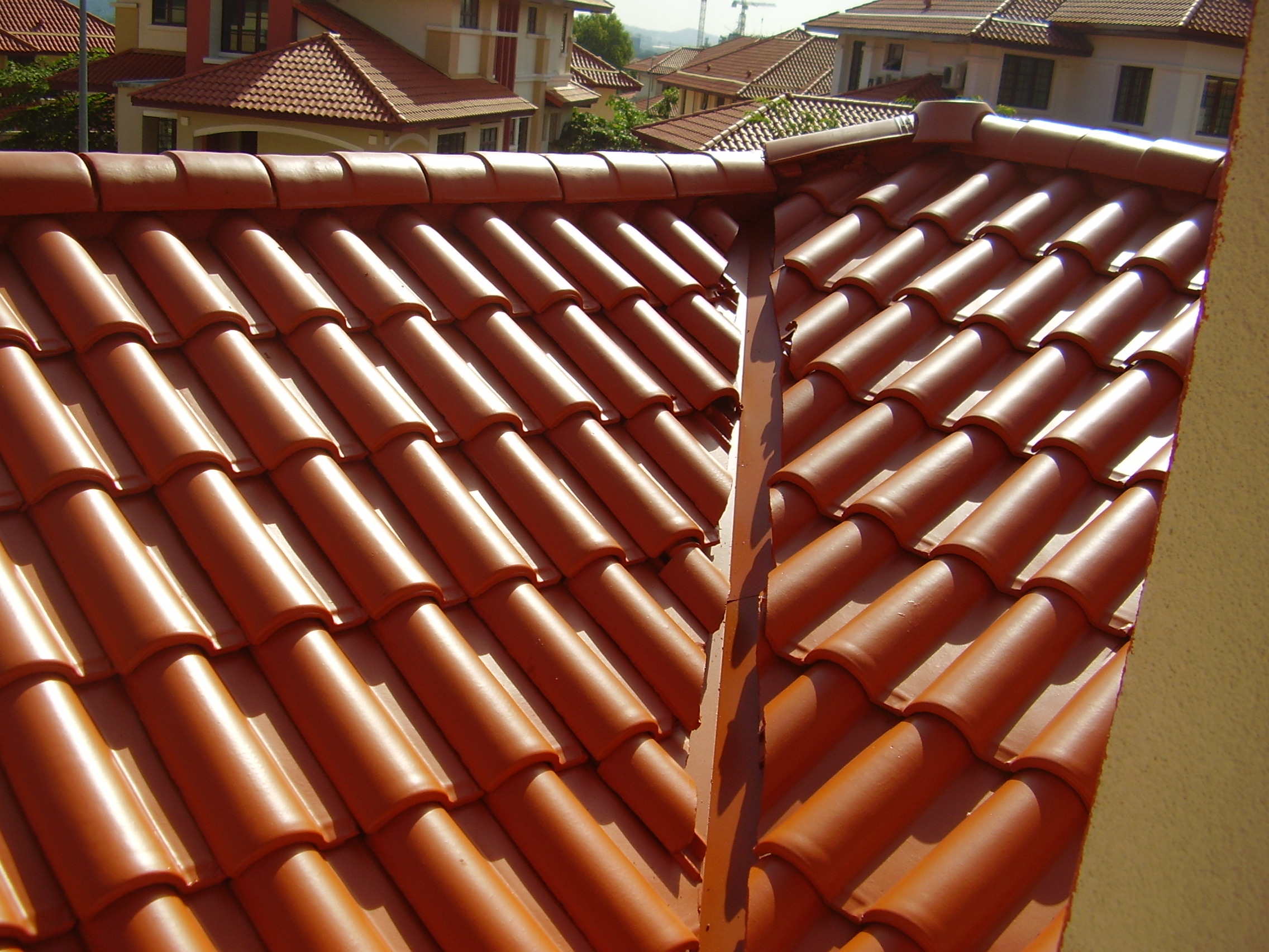 Concrete/Clay Roof Coating