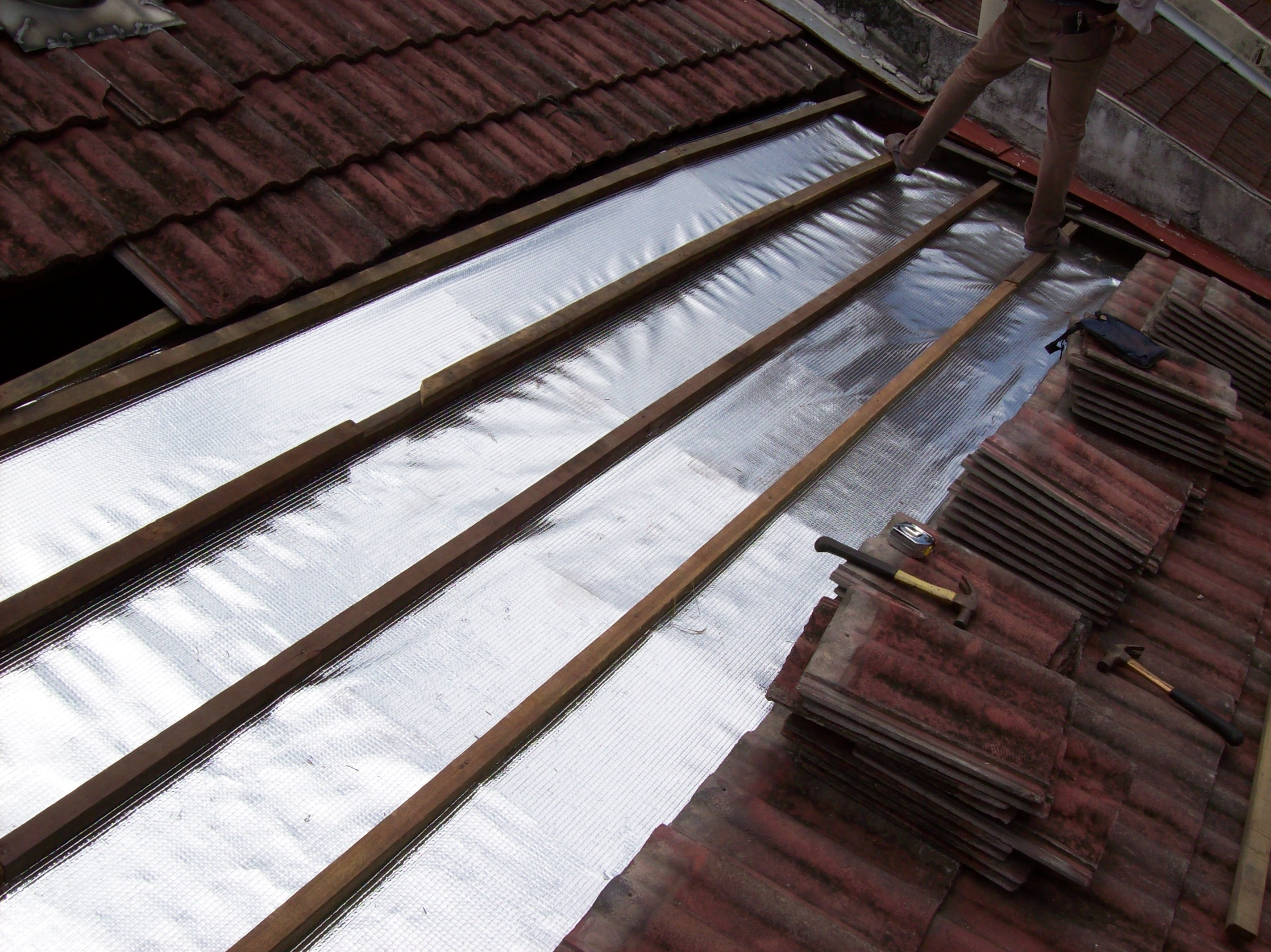 Roof Insulation