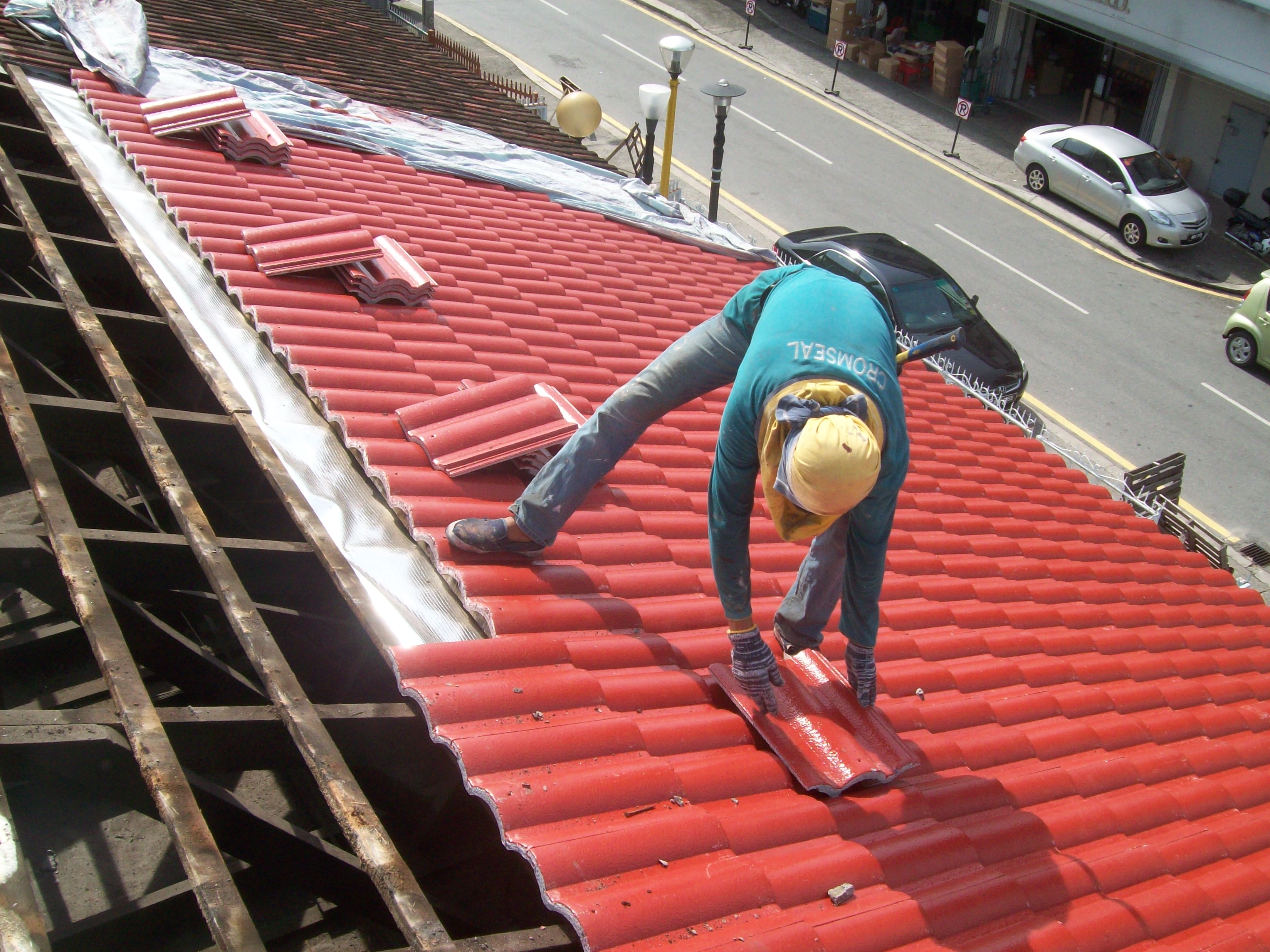 Reroofing