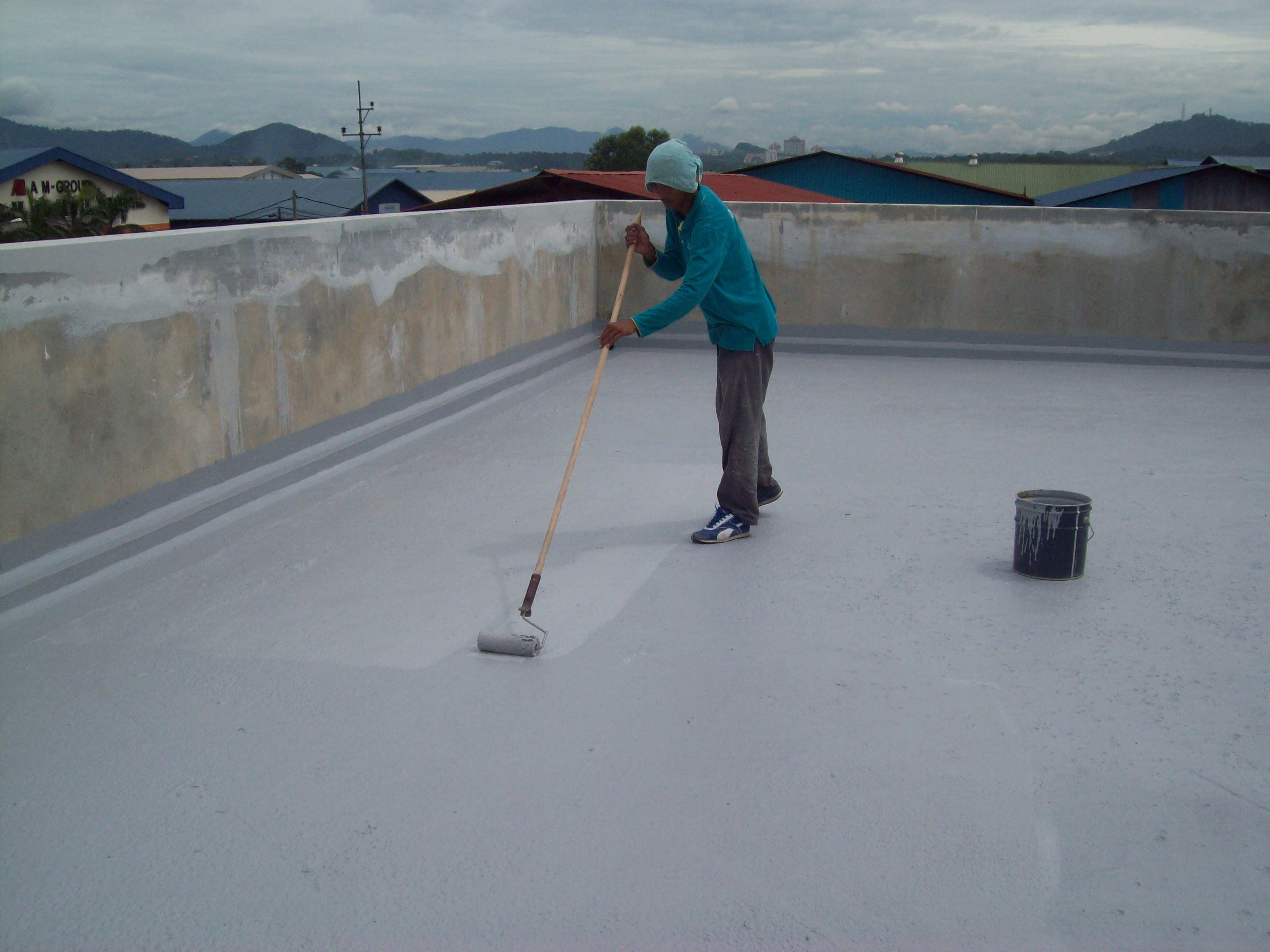 R.C. Slab Waterproofing