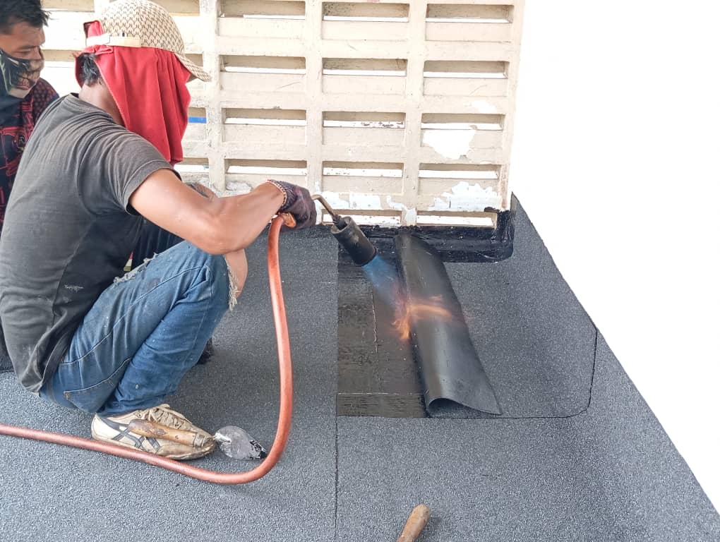 RC Slab Waterproofing Image 2